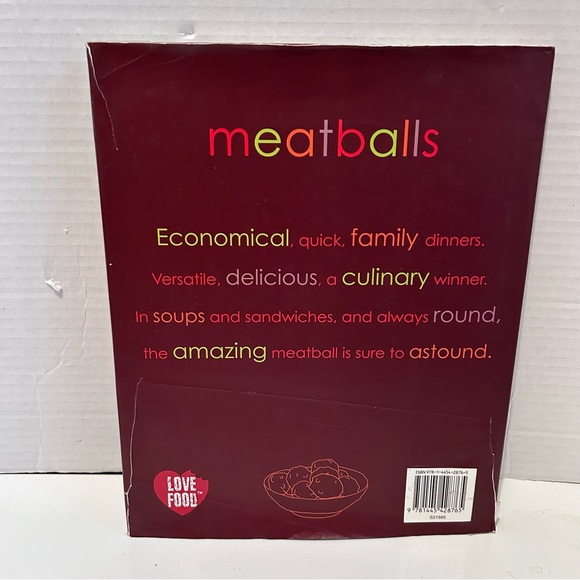 Meatballs: 30 recipes for mouthwatering variations HARDCOVER - Picture 10 of 10